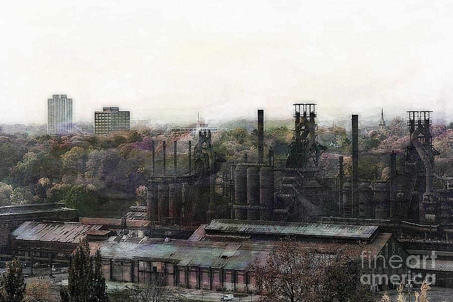 Bethlehem Steel No 3 Photograph by Marcia Lee Jones