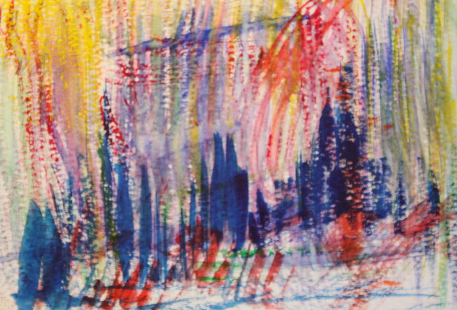 Christian Painting - Bethlehem by Tom Atkins Christian Painting - Bethlehem by Tom Atkins