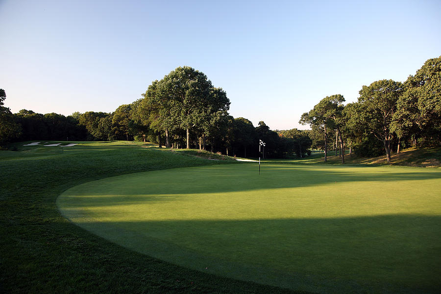 Bethpage Black Course Photograph by David Cannon