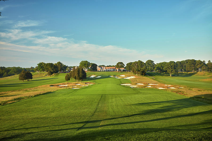 Bethpage Black Course Scenics Photograph by Gary Kellner