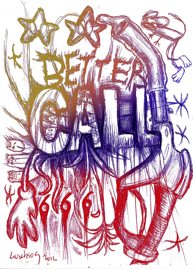 Better Call 666 Colour Version Painting by Eusebio Guerra - Pixels