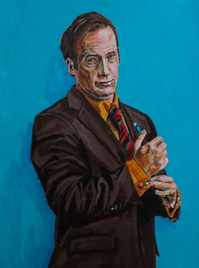 Better Call Saul Painting by Joel Tesch