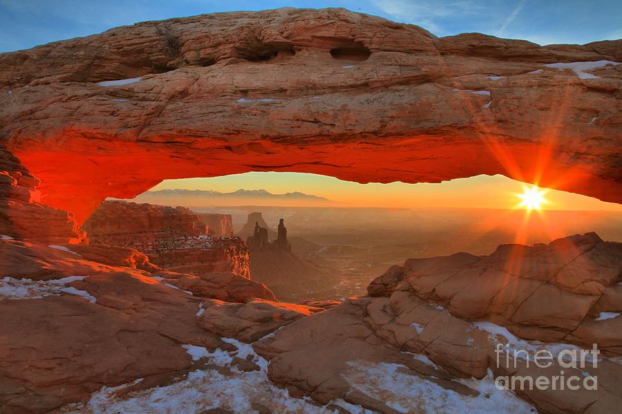 Canyonlands National Park Photograph - Better Than Monument Valley by Adam Jewell