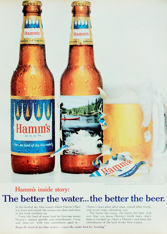 Beer Photograph - Better Water Better Beer by Benjamin Yeager