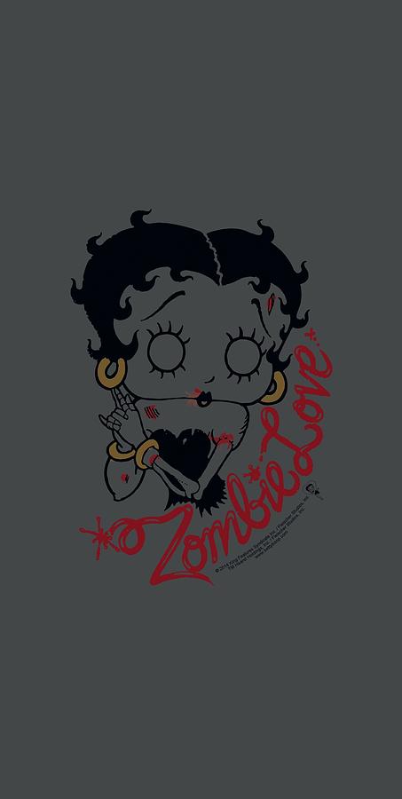 Betty Boop - Classic Zombie Digital Art by Brand A - Fine Art America