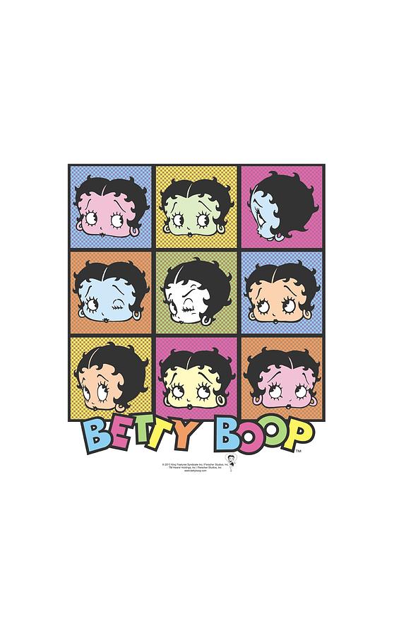 Betty Boop - Shes Got The Look Digital Art by Brand A