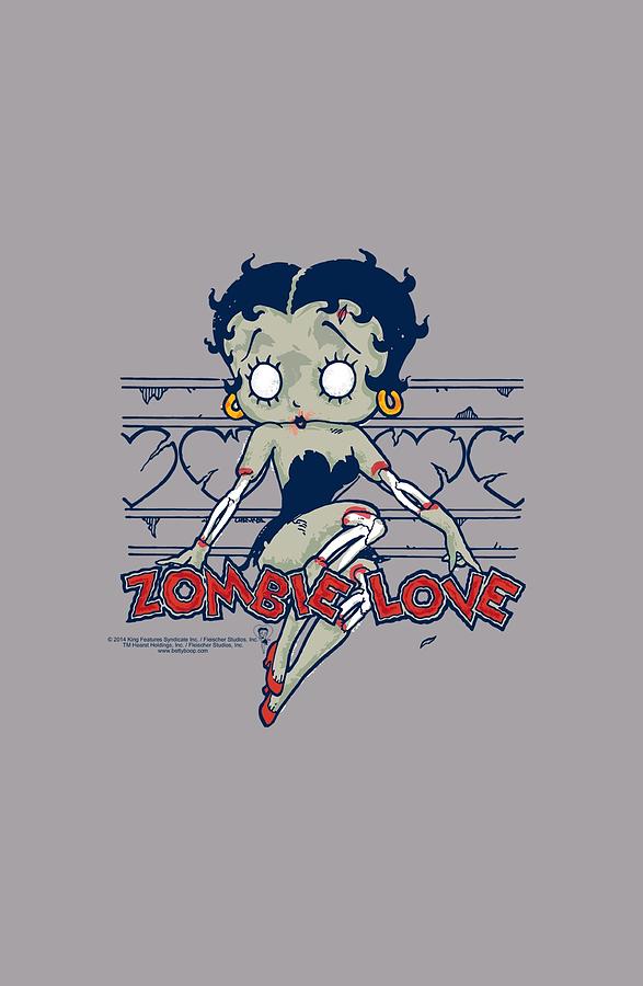 Betty Boop - Zombie Pinup Digital Art by Brand A - Fine Art America