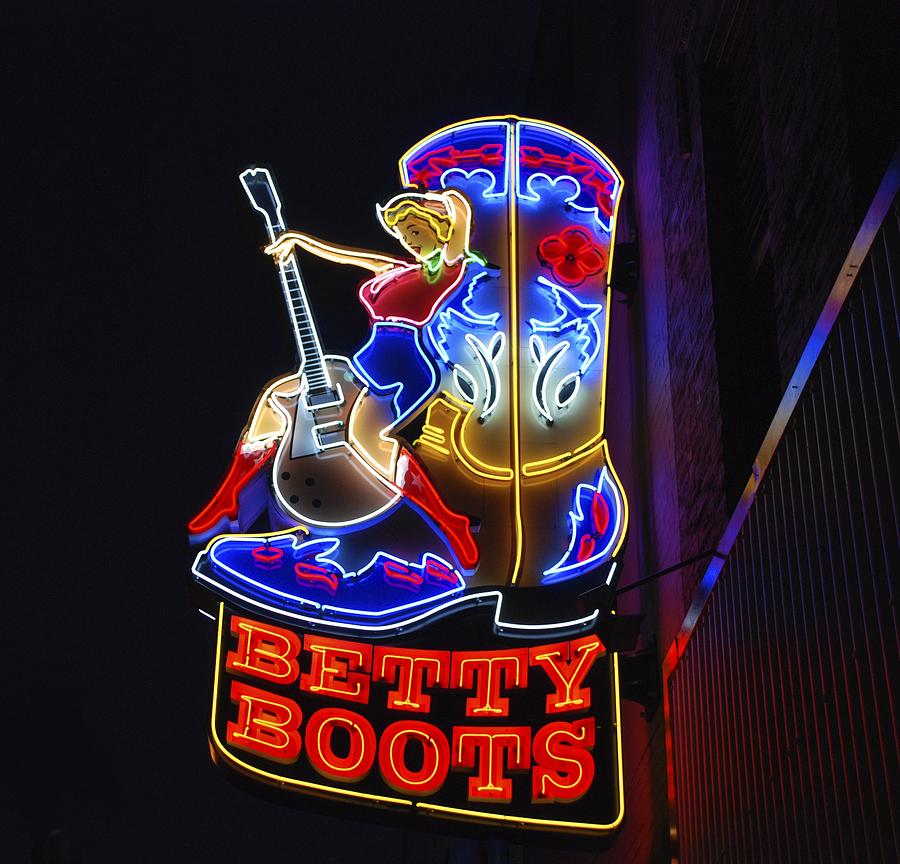 Betty Boots Photograph