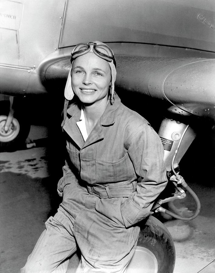 Betty Gillies Photograph by Us Air Force