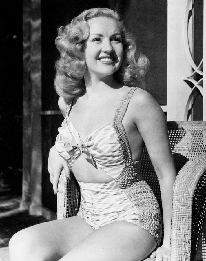 Betty Grable, Ca. 