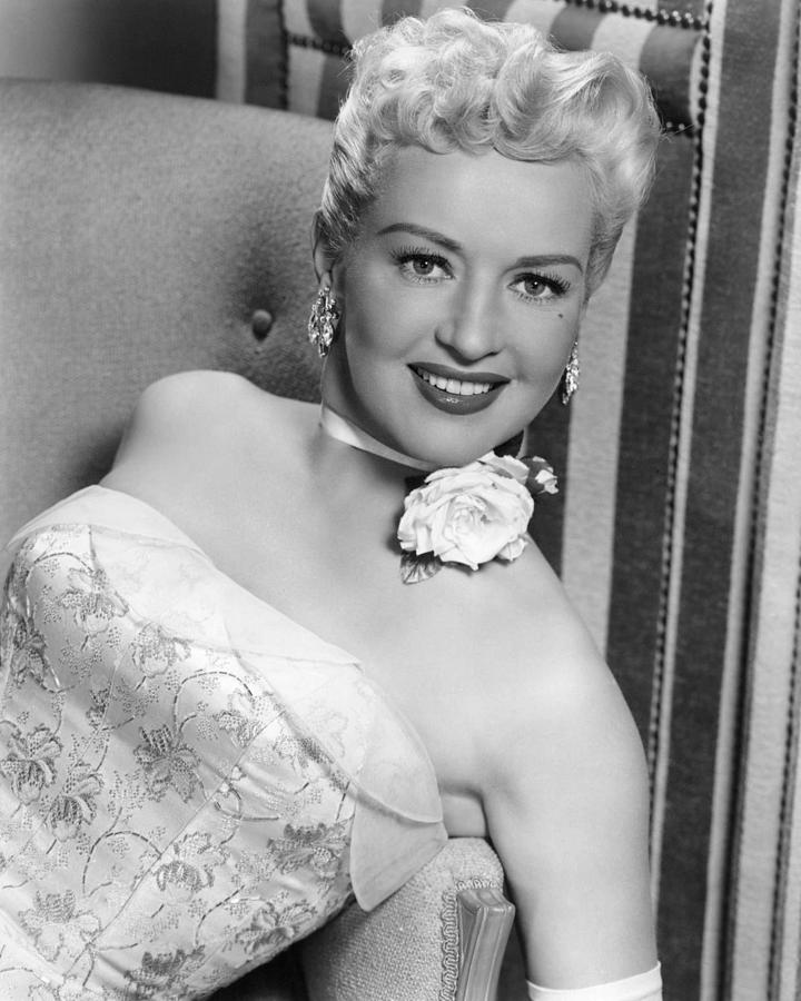 Movie Photograph - Betty Grable in How to Marry a Millionaire  by Silver Screen