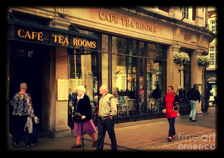 Bettys Tea Rooms York Photograph by Joan-Violet Stretch