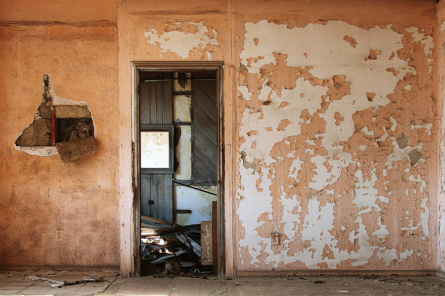 Beury Building terracotta door Photograph by W Scott Phillips - Fine ...