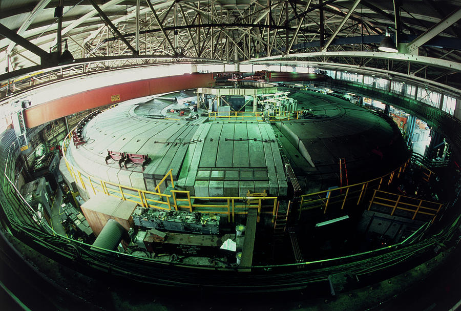 Bevatron Accelerator Photograph by Ed Young/science Photo Library