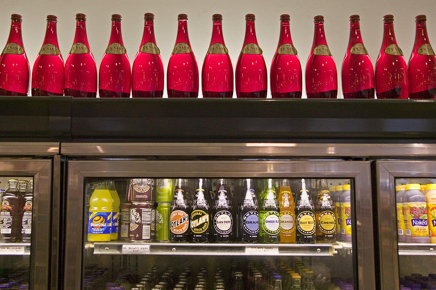 Beverages Photograph by Mark Harmel