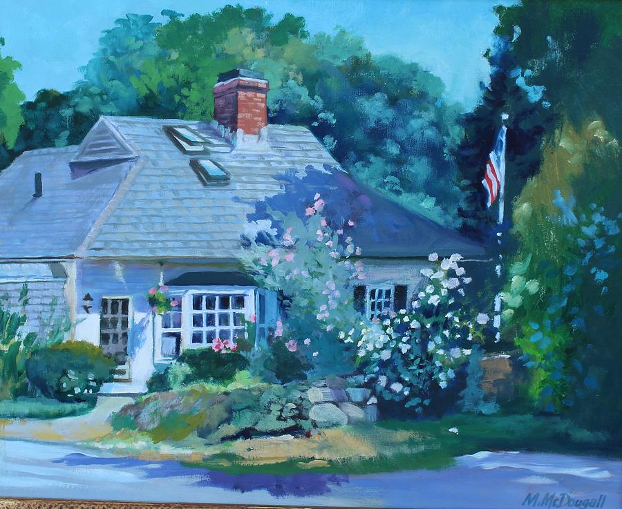 Beverly Cove Painting by Michael McDougall