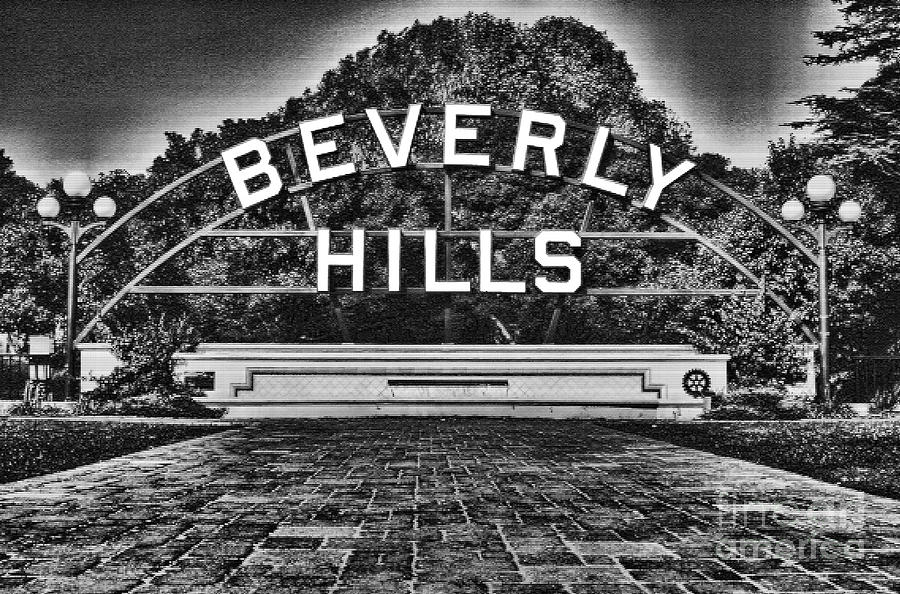 Beverly Hills By Diana Sainz Photograph by Diana Raquel Sainz