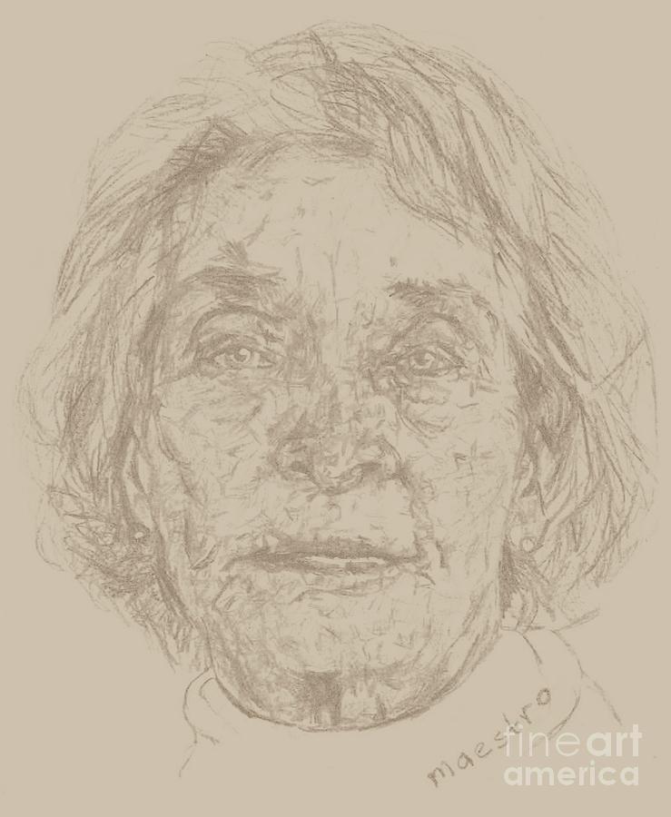 Beverly Drawing by PainterArtist FIN