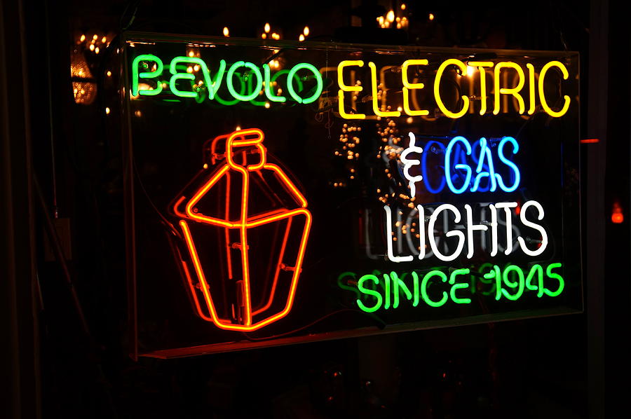 New Orleans Photograph - Bevolo Lighting by Chuck Johnson