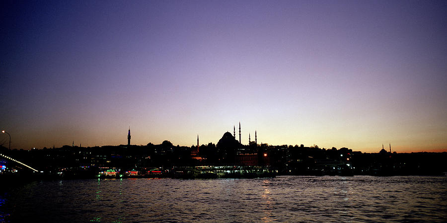 Bewitching Istanbul Photograph by Shaun Higson