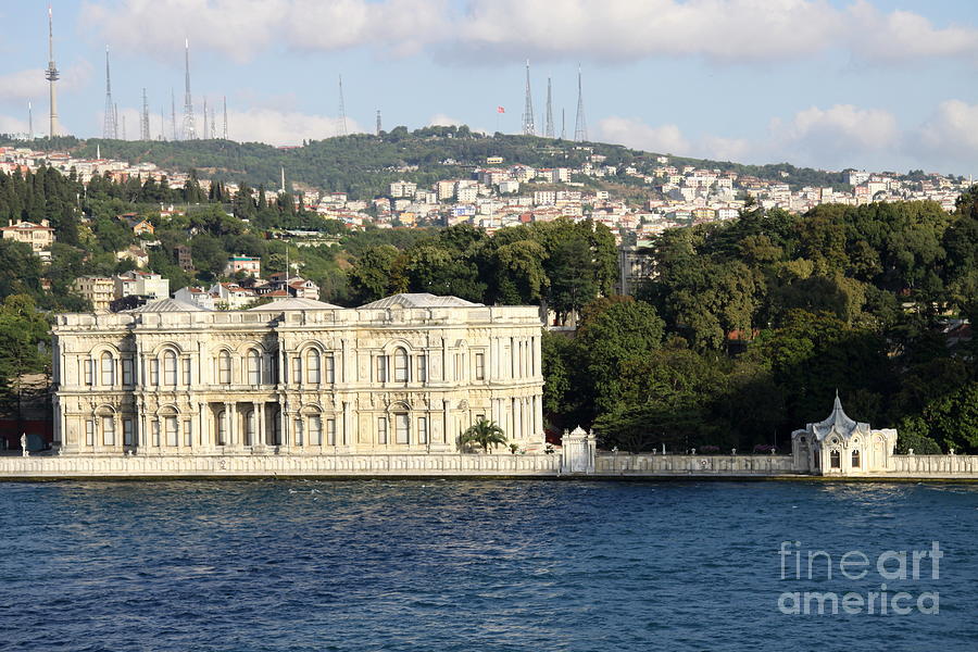 Beylerbeyi Palace - Bosphorus Photograph by Christiane Schulze Art And Photography