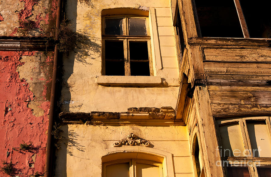 Beyoglu Old House 01 Photograph by Rick Piper Photography