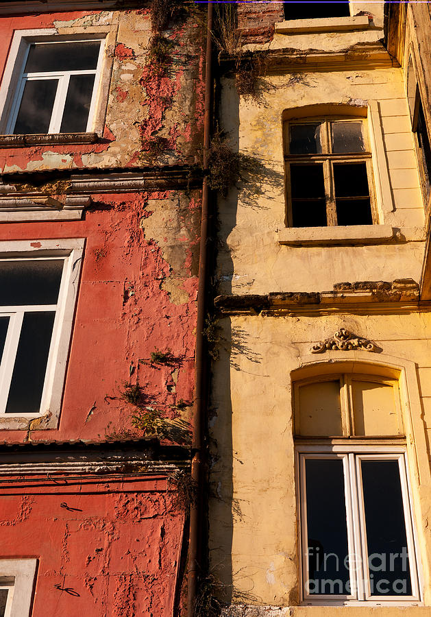 Beyoglu Old Houses 02 Photograph by Rick Piper Photography