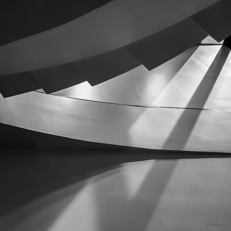 Beyond A Shadow - Abstract Photograph by Steven Milner