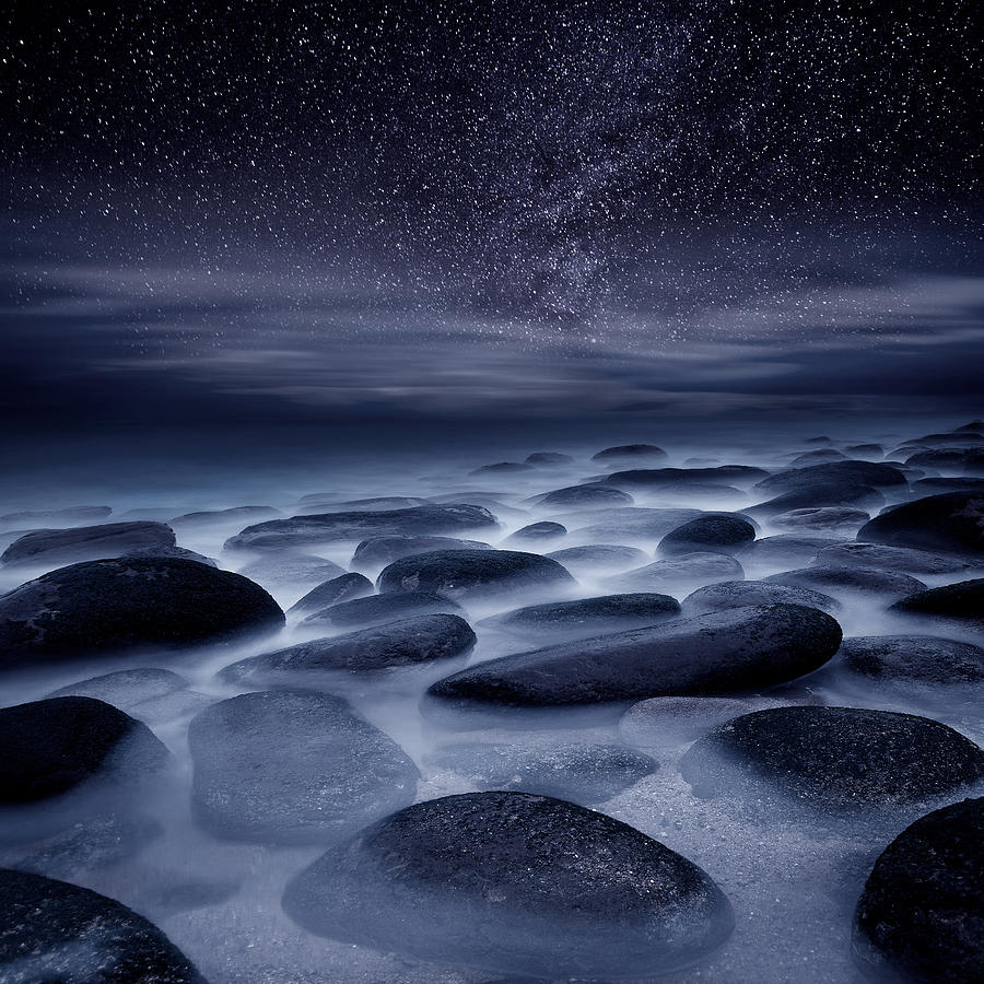 Night Photograph - Beyond our Imagination by Jorge Maia