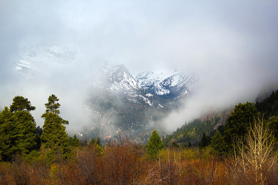 Rocky Mountain National Park Photograph - Beyond by Shane Bechler