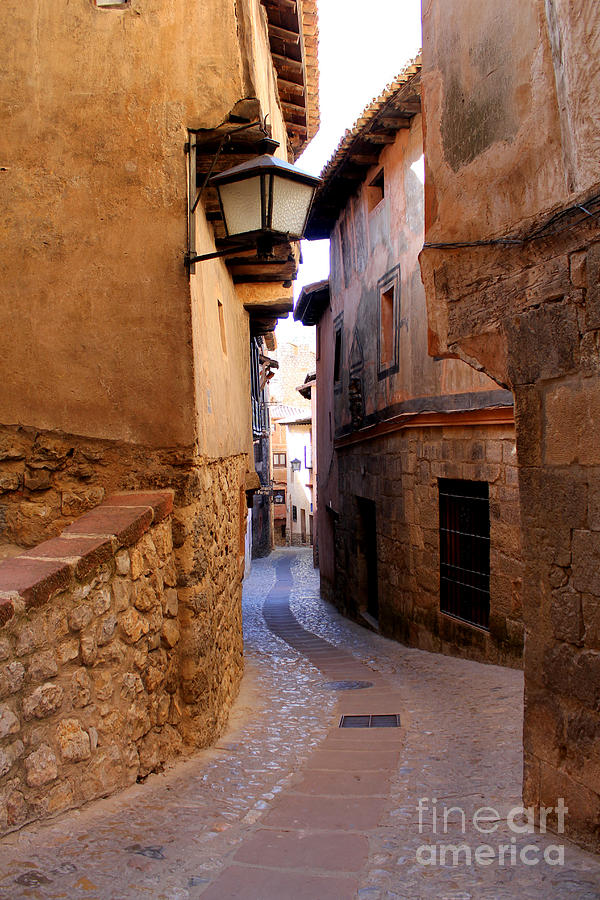 Albarracin - Beyond the Arch Photograph by Nieves Nitta