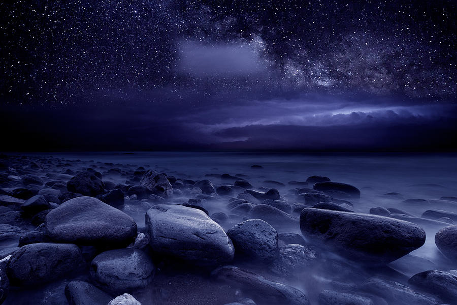 Nature Photograph - Beyond Time and Space by Jorge Maia