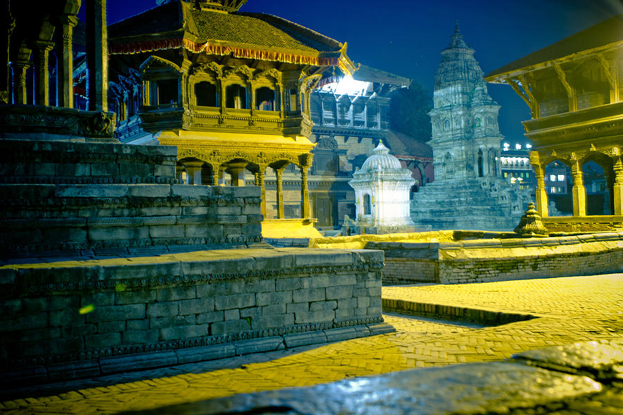 Architecture Photograph - Bhaktapur City of Devotees Artmif.lv by Raimond Klavins