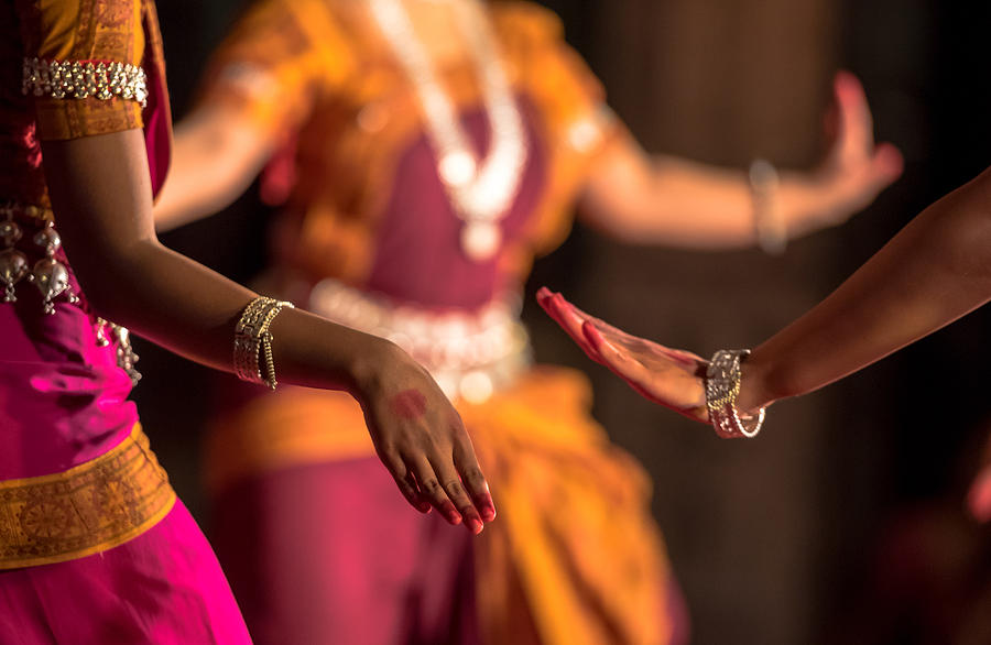 Bharatanatyam Dance, Mylapore, Chennai Photograph by Paddy Photography