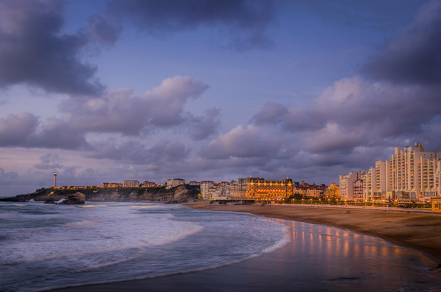 Biarritz Photograph by Celso Bressan
