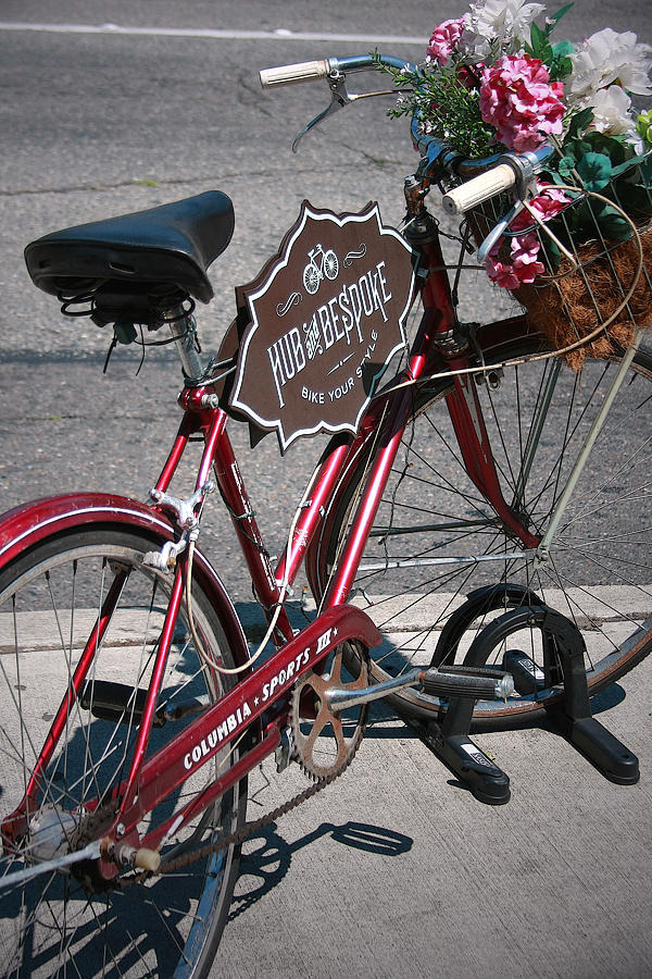 Bicycle Photograph by CarolLMiller Photography