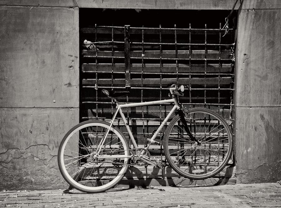 Bicycle Photograph by John Hoey