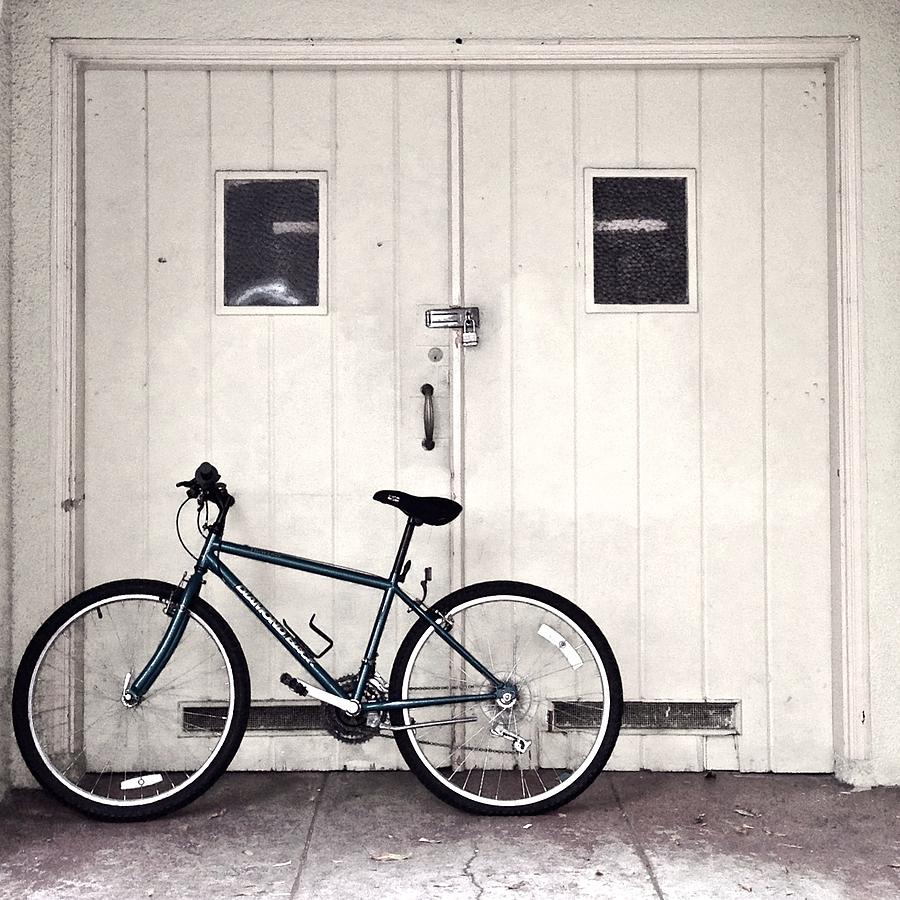 Bicycle Photograph by Julie Gebhardt