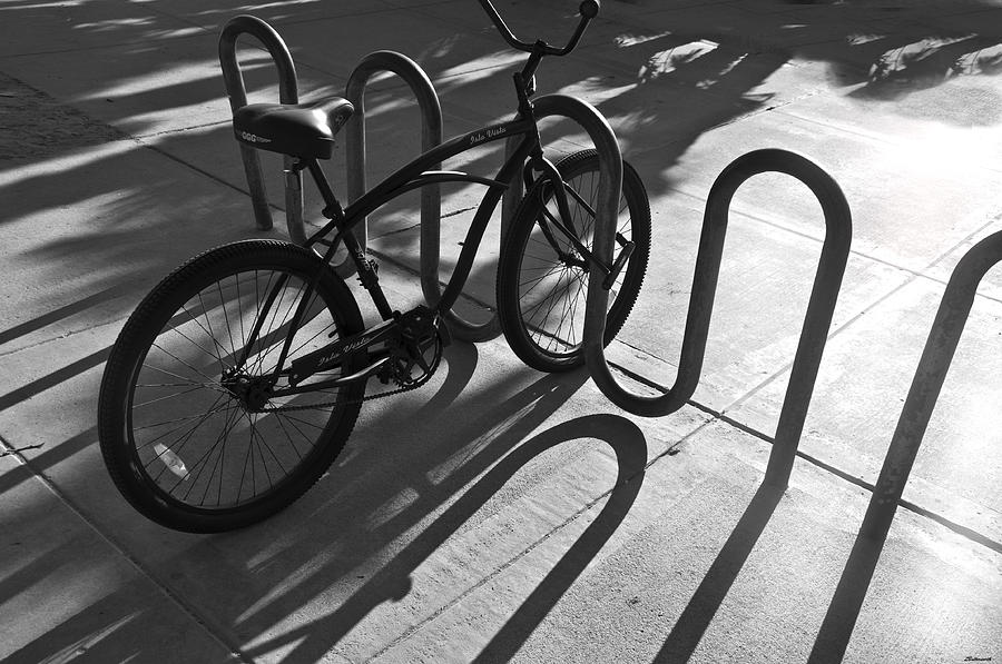 Bicycle Photograph by Larry Butterworth
