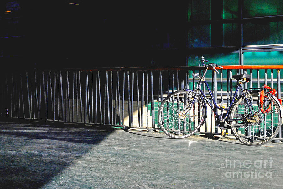 Bicycle Photograph - Bicycle by Maja Sokolowska