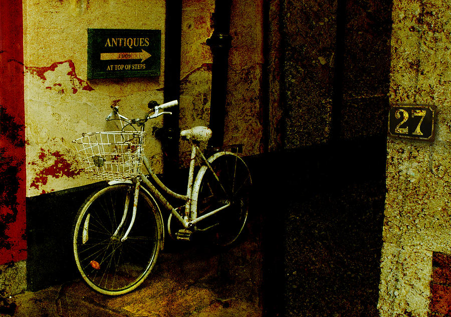 Bicycle Photograph by Mal Bray