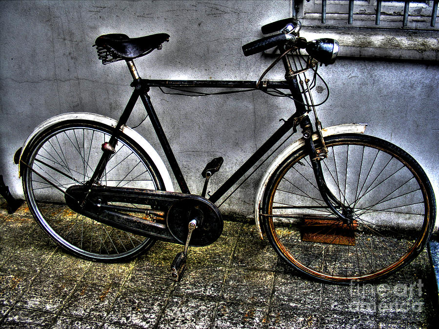 Bicycle Photograph by Nina Ficur Feenan