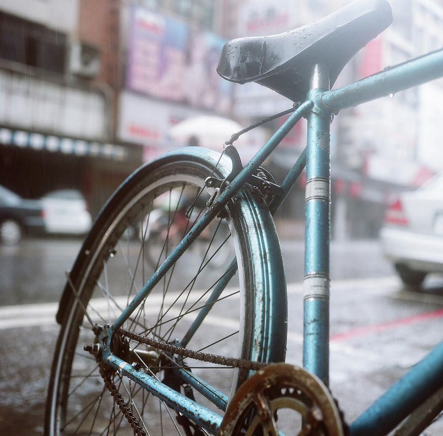 Bicycle Photograph by Photo By Chiangkunta
