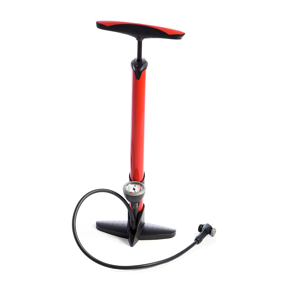 Bicycle Pump Photograph - Bicycle Pump by Science Photo Library