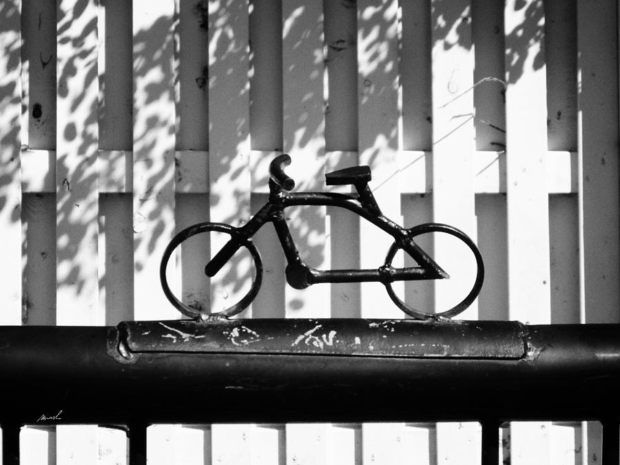 Bicycle Rack Photograph by The Art of Marsha Charlebois
