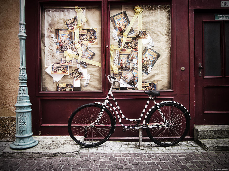 Bicycle Photograph by Ryan Wyckoff