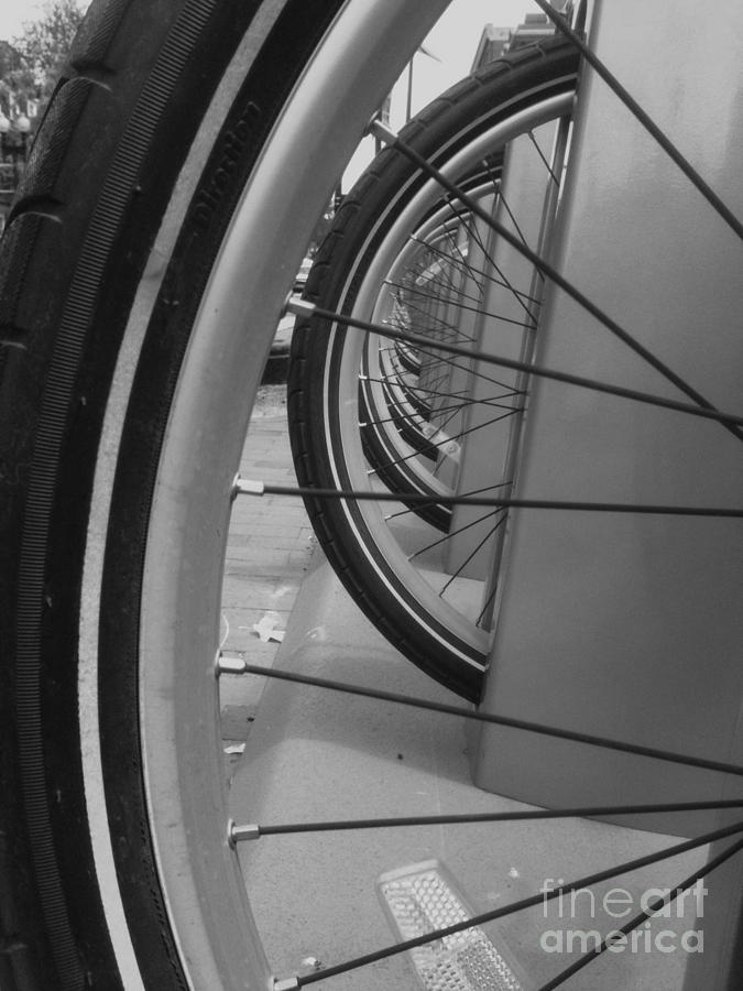 Bicycle Tires..... Photograph by WaLdEmAr BoRrErO