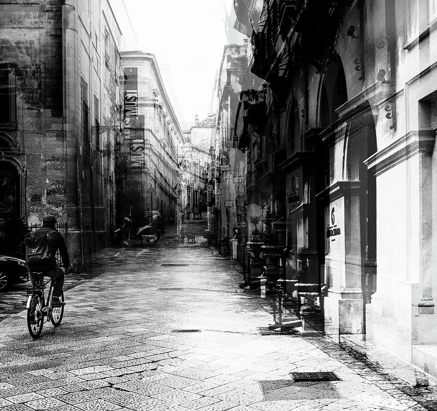 Bicycle Tour Photograph by Carmine Chiriac??