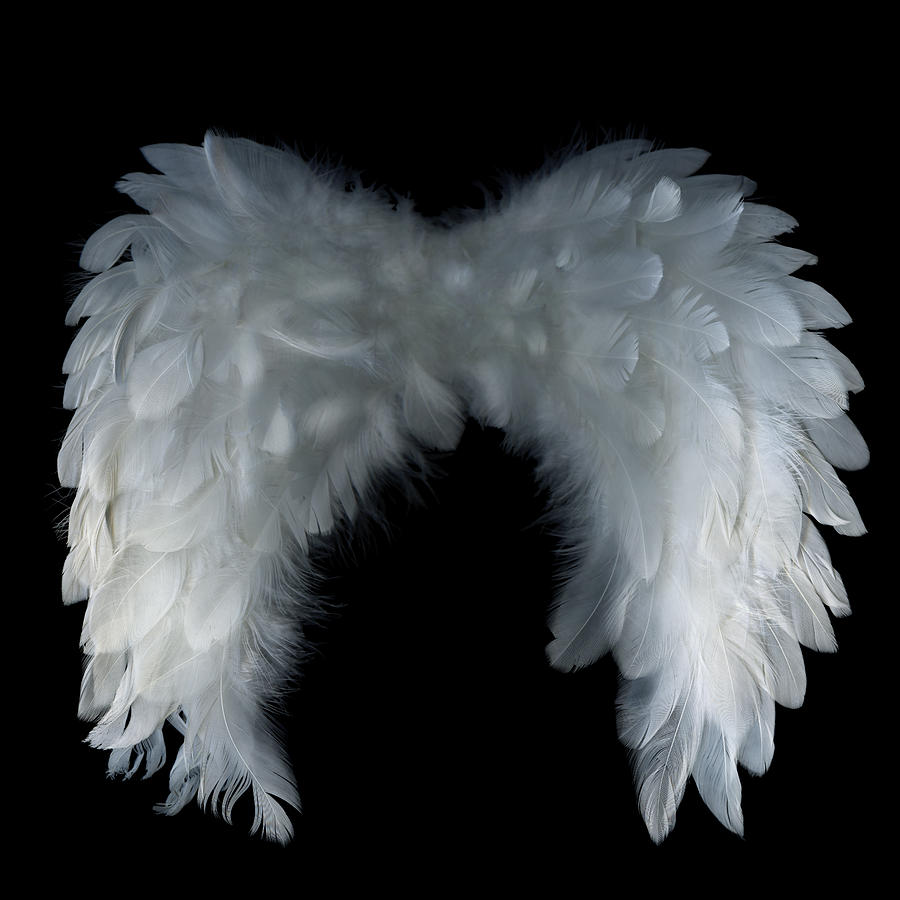 Big Angel Wings Photograph by Photograph By Magda Indigo