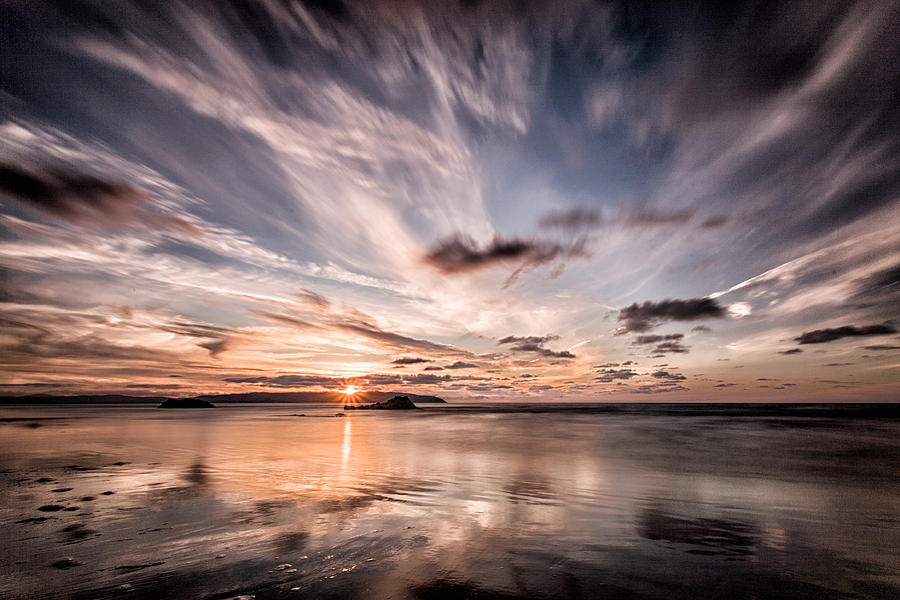 Atlantic Sky Photograph by Nigel R Bell